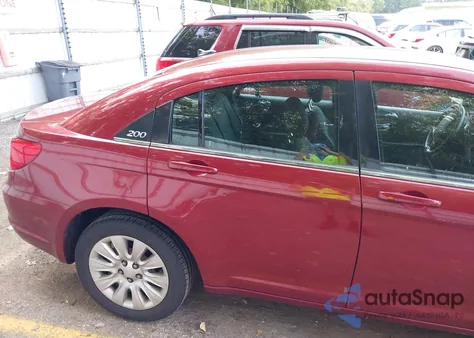 2012 Chrysler 200 Lx from USA, damaged, VIN 1C3CCBAB2CN172252